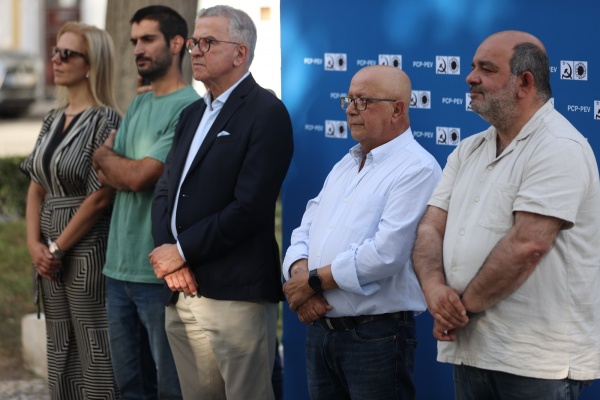 Sessão Pública CDU em Alcácer do Sal