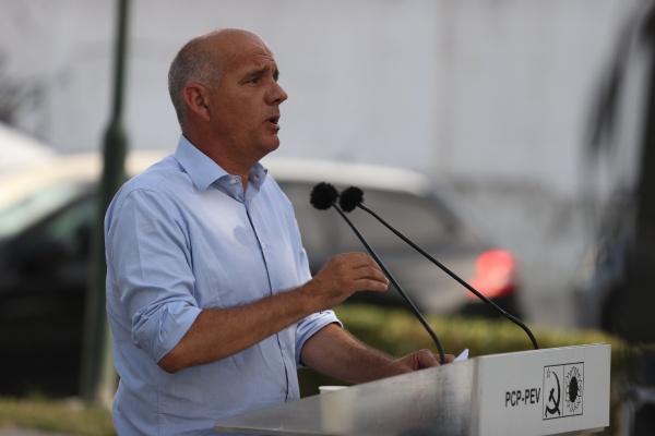 Sessão Pública CDU em Alcácer do Sal