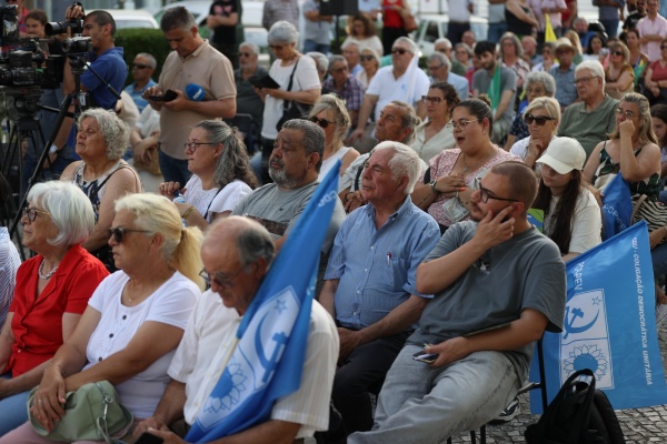 Sessão Pública CDU em Alcácer do Sal