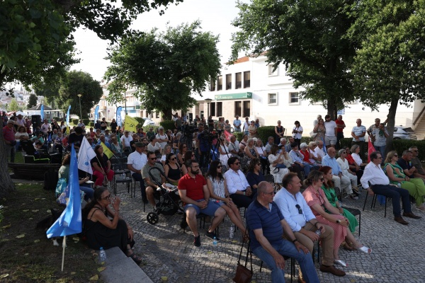 Sessão Pública CDU em Alcácer do Sal