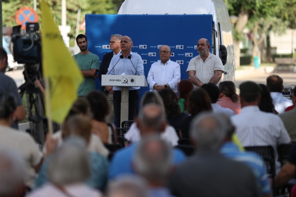 Sessão Pública CDU em Alcácer do Sal