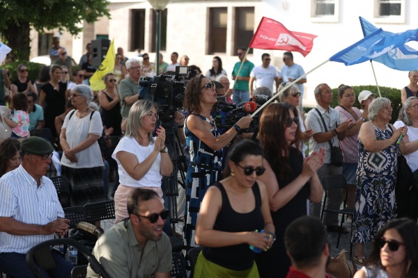 Sessão Pública CDU em Alcácer do Sal
