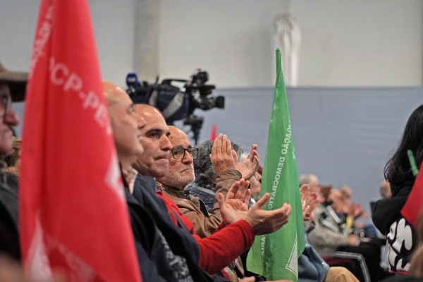 Sessão Pública CDU em Loures