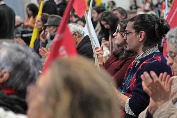 Sessão Pública CDU em Loures