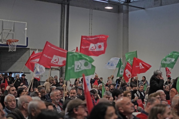 Sessão Pública CDU em Loures