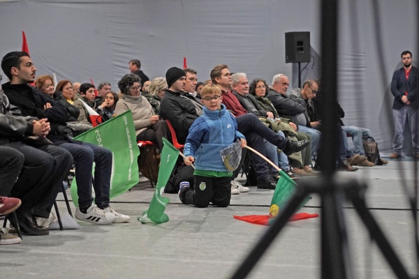 Sessão Pública CDU em Loures