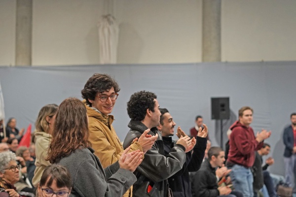 Sessão Pública CDU em Loures