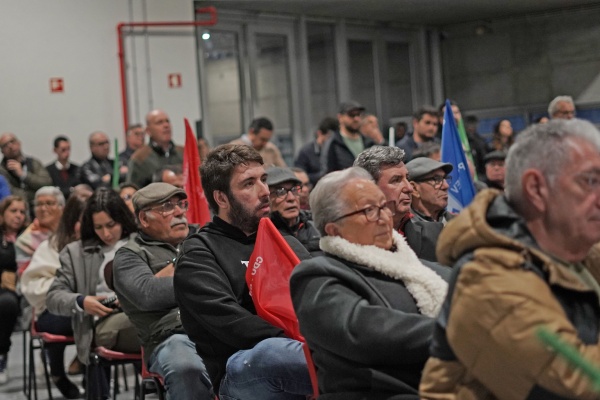 Sessão Pública CDU em Loures