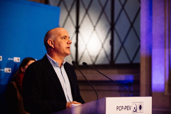 Sessão Pública CDU, Porto