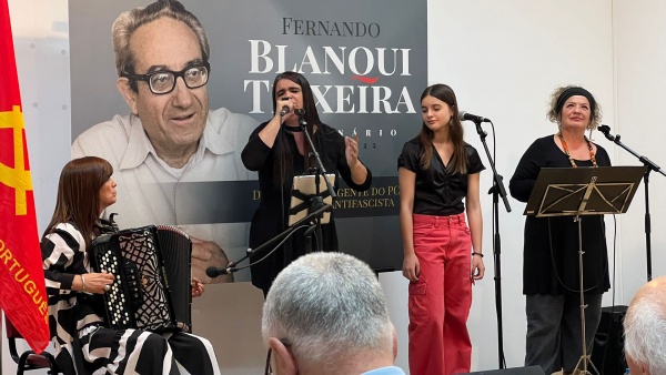 Sessão Pública «Centenário de Fernando Blanqui Teixeira. Destacado Dirigente do PCP. Resistente Antifascista»