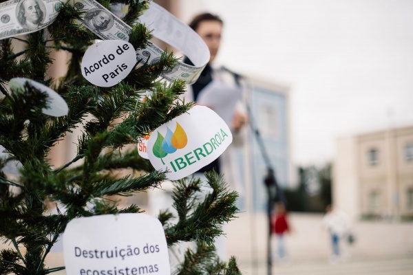 Sessão Pública «COP 28. O Capitalismo não é Verde»