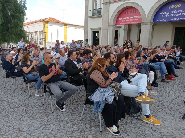 Sessão Pública «Évora, Capital Europeia da Cultura 2027 - Um Património, uma Identidade, uma Dinâmica e um Desenvolvimento com Futuro»