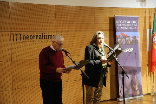 Sessão Pública «Neo-Realismo – expressão cultural de um povo em luta», Vila Franca de Xira