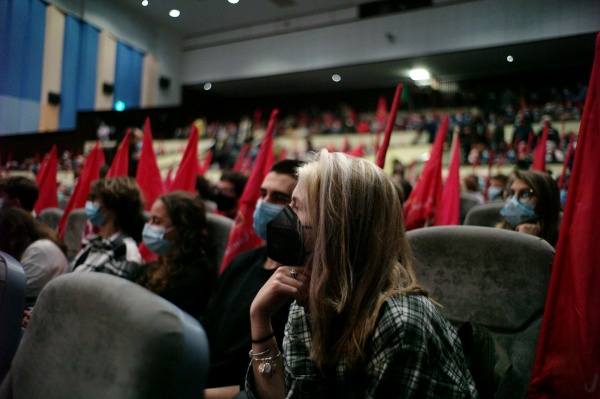 Sessão Pública «PCP - Contigo todos os dias», Lisboa