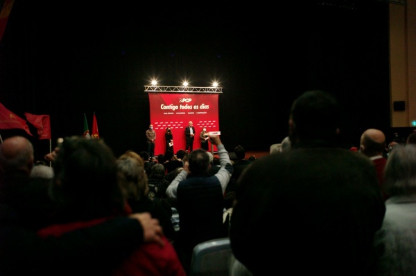 Sessão Pública «PCP - Contigo todos os dias», Lisboa