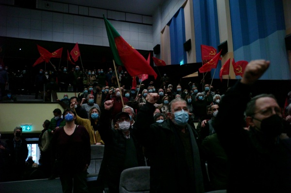 Sessão Pública «PCP - Contigo todos os dias», Lisboa