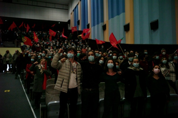 Sessão Pública «PCP - Contigo todos os dias», Lisboa