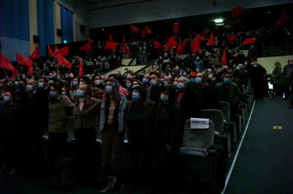 Sessão Pública «PCP - Contigo todos os dias», Lisboa