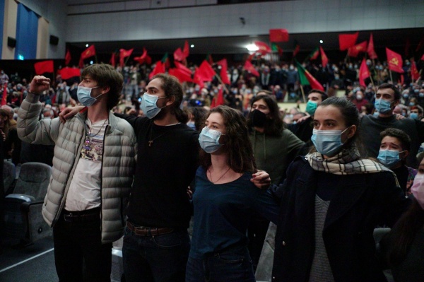 Sessão Pública «PCP - Contigo todos os dias», Lisboa