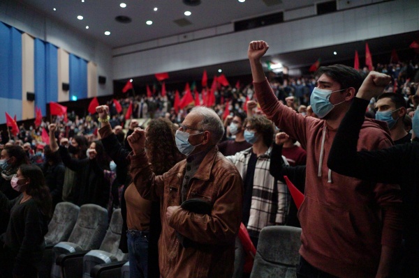 Sessão Pública «PCP - Contigo todos os dias», Lisboa