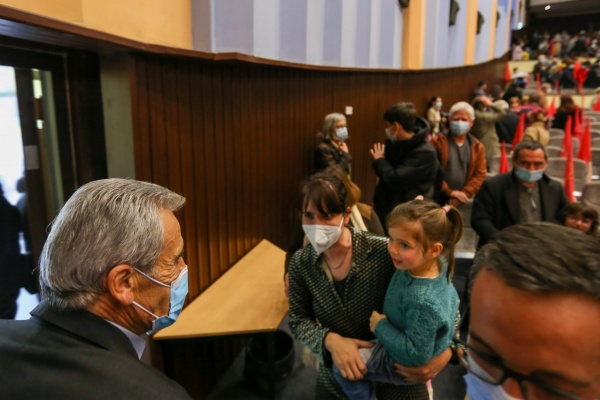 Sessão Pública «PCP - Contigo todos os dias», Lisboa