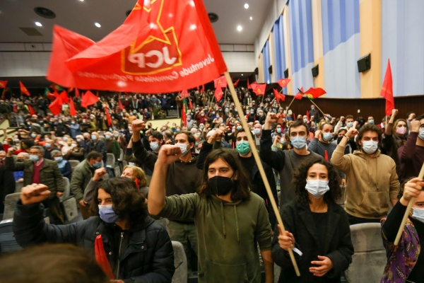 Sessão Pública «PCP - Contigo todos os dias», Lisboa