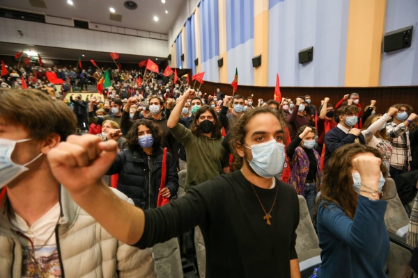 Sessão Pública «PCP - Contigo todos os dias», Lisboa