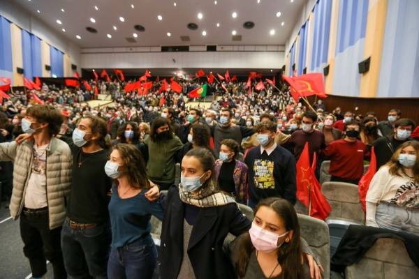 Sessão Pública «PCP - Contigo todos os dias», Lisboa