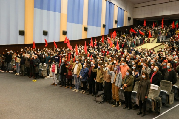 Sessão Pública «PCP - Contigo todos os dias», Lisboa