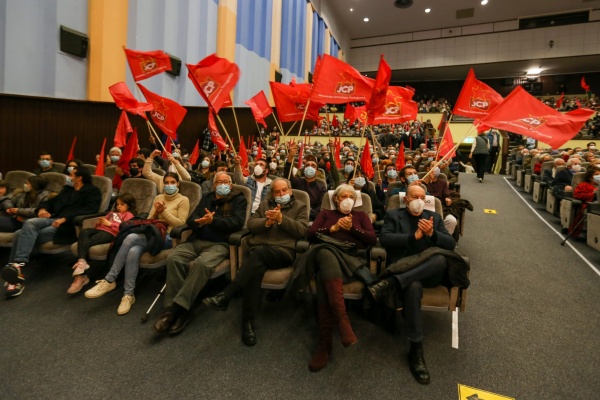 Sessão Pública «PCP - Contigo todos os dias», Lisboa