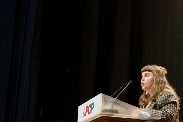 Sessão Pública «PCP - Contigo todos os dias», Lisboa