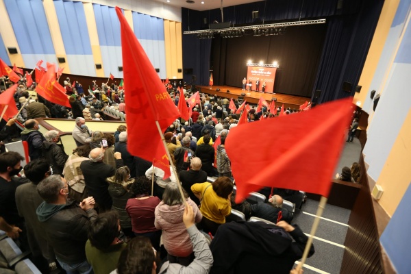 Sessão Pública «PCP - Contigo todos os dias», Lisboa