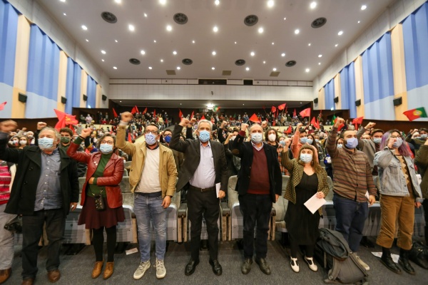 Sessão Pública «PCP - Contigo todos os dias», Lisboa