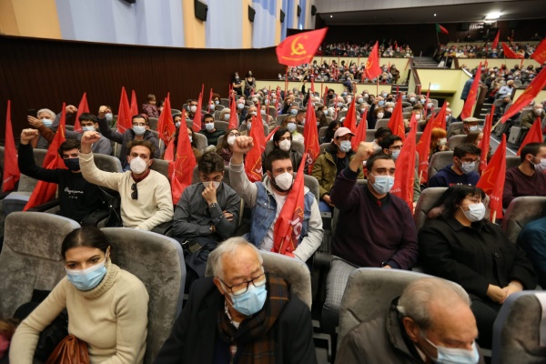 Sessão Pública «PCP - Contigo todos os dias», Lisboa