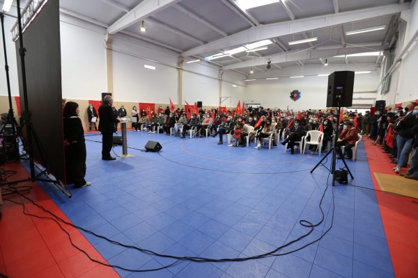 Sessão Pública «PCP - Contigo todos os dias» na Baixa da Banheira, Moita