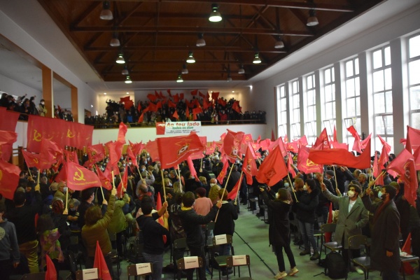 Sessão Pública «PCP - Contigo todos os dias», Porto