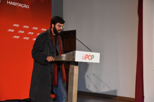 Sessão Pública «PCP - Contigo todos os dias», Porto