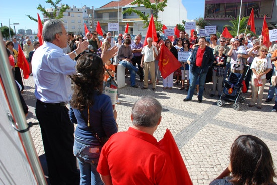 Arruada no Feijó, Almada - 13 de Setembro de 2008
