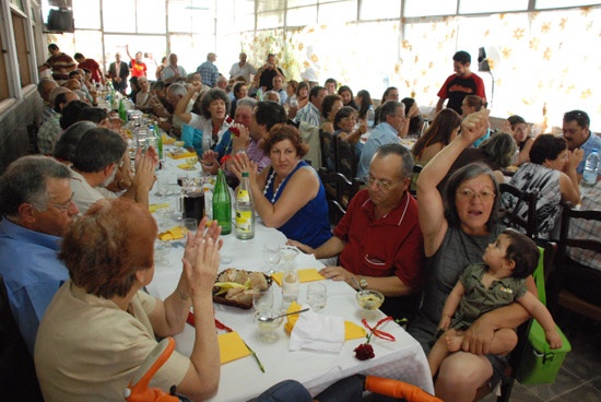 Almoço em Rio Maior - 14 de Setembro de 2008