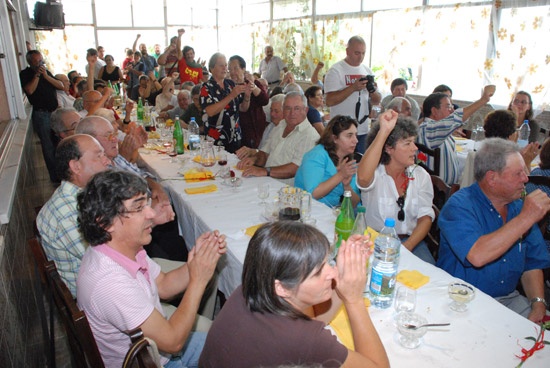 Almoço em Rio Maior - 14 de Setembro de 2008