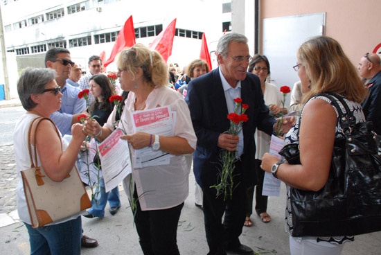 Acção na Triumph - 16 de Setembro de 2009