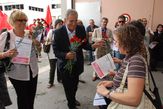 Acção na Triumph - 16 de Setembro de 2009
