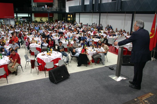 Almoço em Arraiolos - 03 de Outubro de 2008