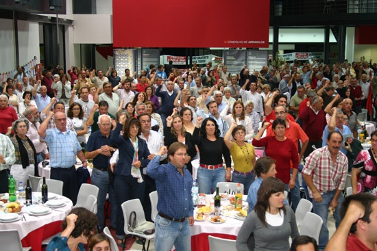 Almoço em Arraiolos - 03 de Outubro de 2008