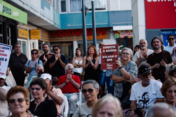 Tribuna Pública  «45 anos pelo direito à Saúde. Defender, reforçar e valorizar o SNS!»
