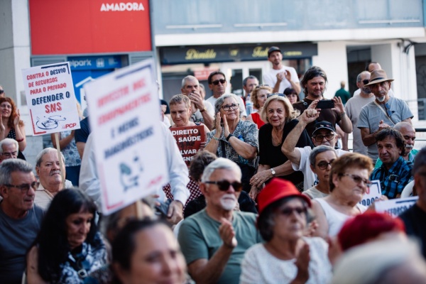 Tribuna Pública  «45 anos pelo direito à Saúde. Defender, reforçar e valorizar o SNS!»