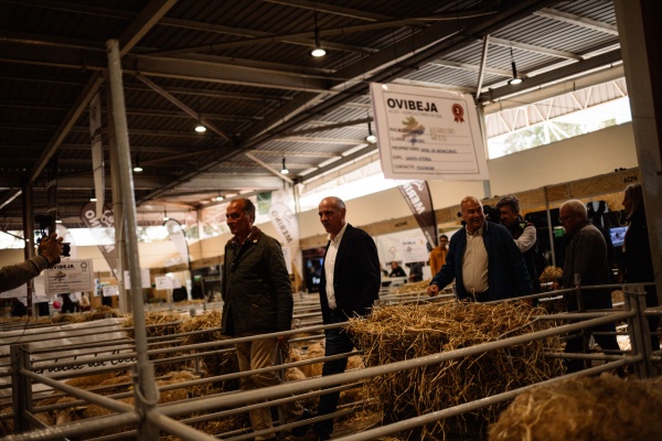 Visita à 40.ª Ovibeja