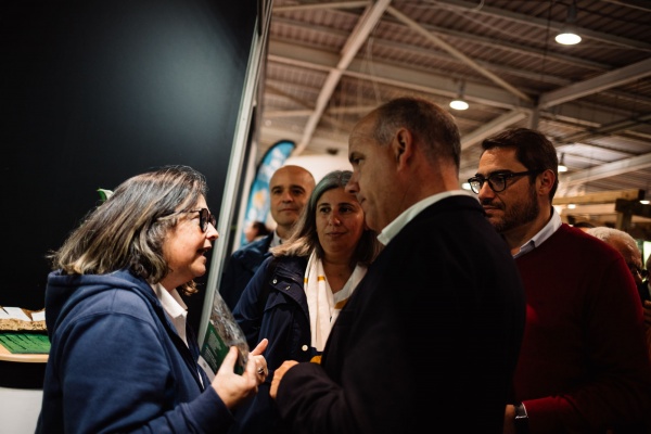 Visita à 40.ª Ovibeja