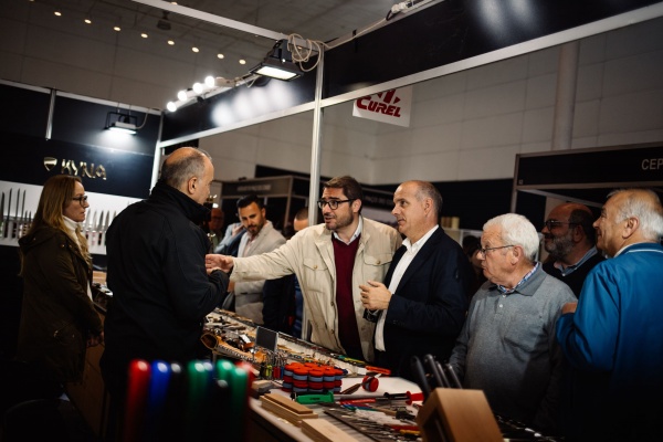 Visita à 40.ª Ovibeja