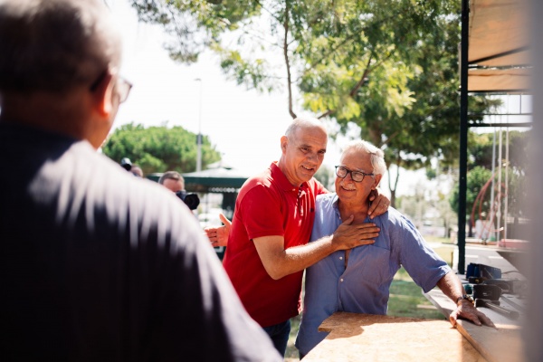 Visita ao espaço da Festa do «Avante!»